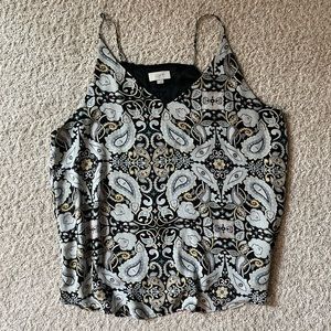 Loft Outlet Paisley Print Swing Cami